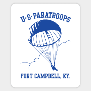 Mod.3 United States Paratroopers Fort Campbell Sticker